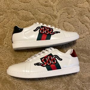 Gucci Men's Ace Embroidered Sneaker